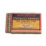 Winchester No. 116 Staynless Primers
