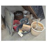 Metal Scrap and Hardware Lot