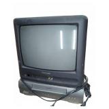 Panasonic CRT TV and Emerson VCR Combo