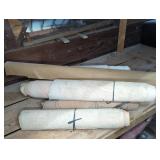 Rolled Hides - Leather(?)