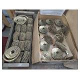 Collated Framing Nails Assorted Coils