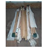 4 Folding Canvas  Cots