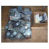 Metal Electrical Boxes and Plates