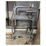 Sears Roebuck Scroll Saw with Dayton Motor