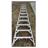 Werner 10 ft Aluminum Ladder Type I