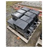 25 Count Tork Plastic Paper Towel Dispensers