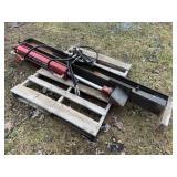 American Wood Splitters Log Splitter Attachment