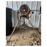 Ridgid Model 300 Pipe Threading Machine