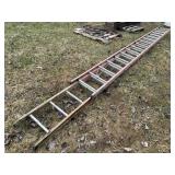 Werner 37ï¿½ Fiberglass Extension Ladder