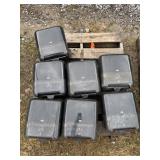 7 Tork Matic Paper Towel Dispensers
