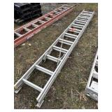 Louisville Cuprum 24ft Aluminum Extension Ladder