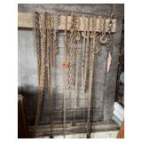 Steel Utility Chains with Hooks