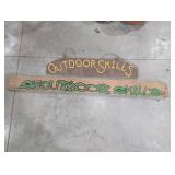 Wood Outdoor Signs