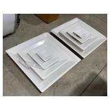 Krueger Metal Diffuser Boxed Vent Assembly