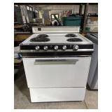 Sunray Electric Range Oven, 30" x 27" x 40.5"