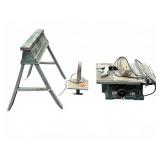 Makita Table Saw, Evi Tool-E-Saw, Sawhorse