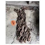 Heavy Duty Steel Tow Chain with Hook