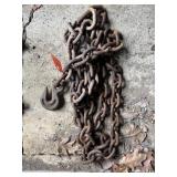 Heavy Duty Steel Chain with Hook