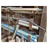 PVC and Poly Pipes, 2" to 6"