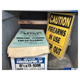 Warning and Notice Signs