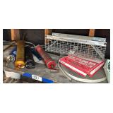 Grease Guns, Trap, Weather Stripping Lot