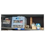 Light Bulbs and Lamp Parts Lot