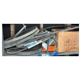 V-Belts and Hardware Lot