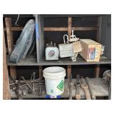 Monarch Road Hydraulic Pump and Tool Lot