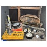 Industrial Gauge and Parts Lot