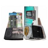 Electronics and Outdoor Gear Lot