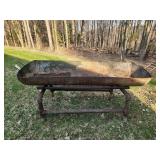 Outdoor Metal BBQ Grill, 6