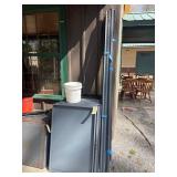 Metal Shelving Set with 13 Shelves and Hardware