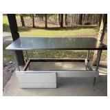 Stainless Steel Work Table 72" x 30" x 36"