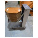 Cart with 40 Trays 27x15x37