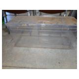 Clear Acrylic Lockbox 35 5x12x17 No Keys