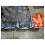 Plastic Drink Pitchers and Bottles