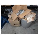 Light Bulbs and Fixtures Lot