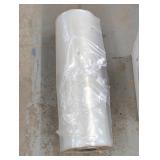 Roll of Clear Plastic Sheeting