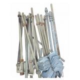 Steel Anchor Bolts 7"ï¿½24"