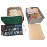 Metal & Paper Stencils and Hardware