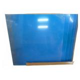 32"x32" Clear Plastic Sheets