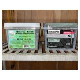 2 Containers of Nails and Deck Screws