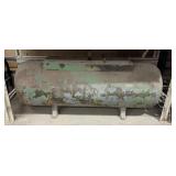 Steel Air Tank, 60" x 24" Unknown Capacity