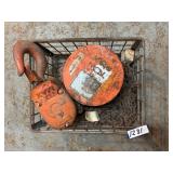 CM Lodestar 2 Ton Chain Hoist with Hook