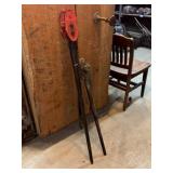 Armstrong and Williams Chain Pipe Wrenches