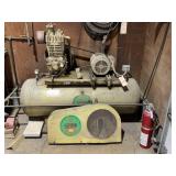 Binks Model 3-1030 Air Compressor 64"