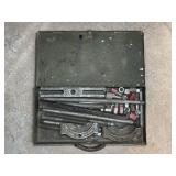 Metal Pipe Bender Set in Case