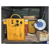 Jump Pack, Chimney Brush, Teel Control Box Lot