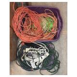 Extension Cords and Power Strips Lot