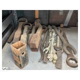 Heavy-Duty Industrial Wrenches and Tools